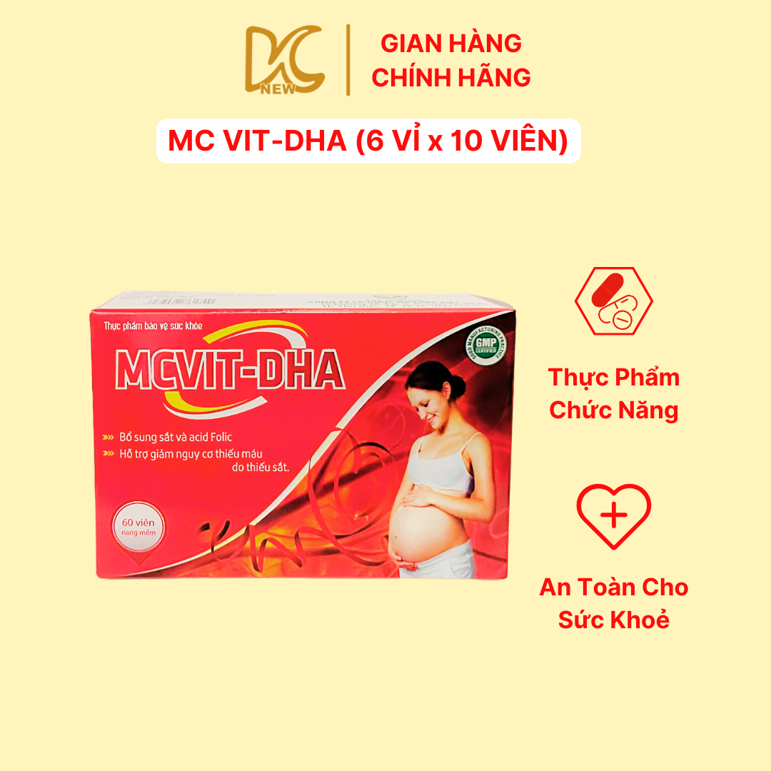 [NEW DMC] MC VIT-DHA - THỰC PHẨM BẢO VỆ SỨC KHOẺ