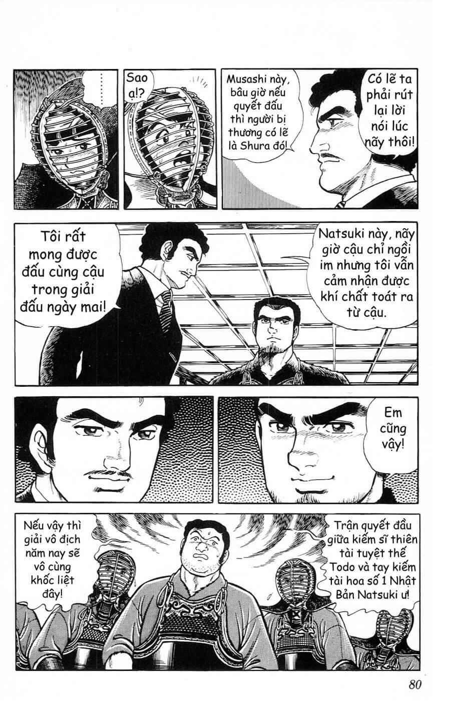 kiếm sĩ musashi chapter 37 16