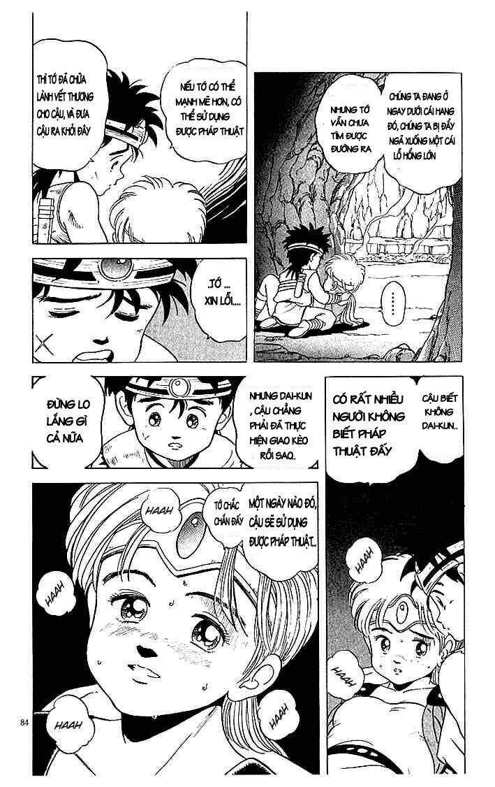 dragon quest - dấu ấn rồng thiêng chapter 4 16