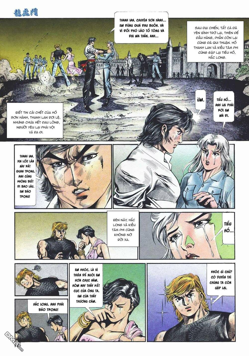 cựu tác long hổ môn chapter 1028 11