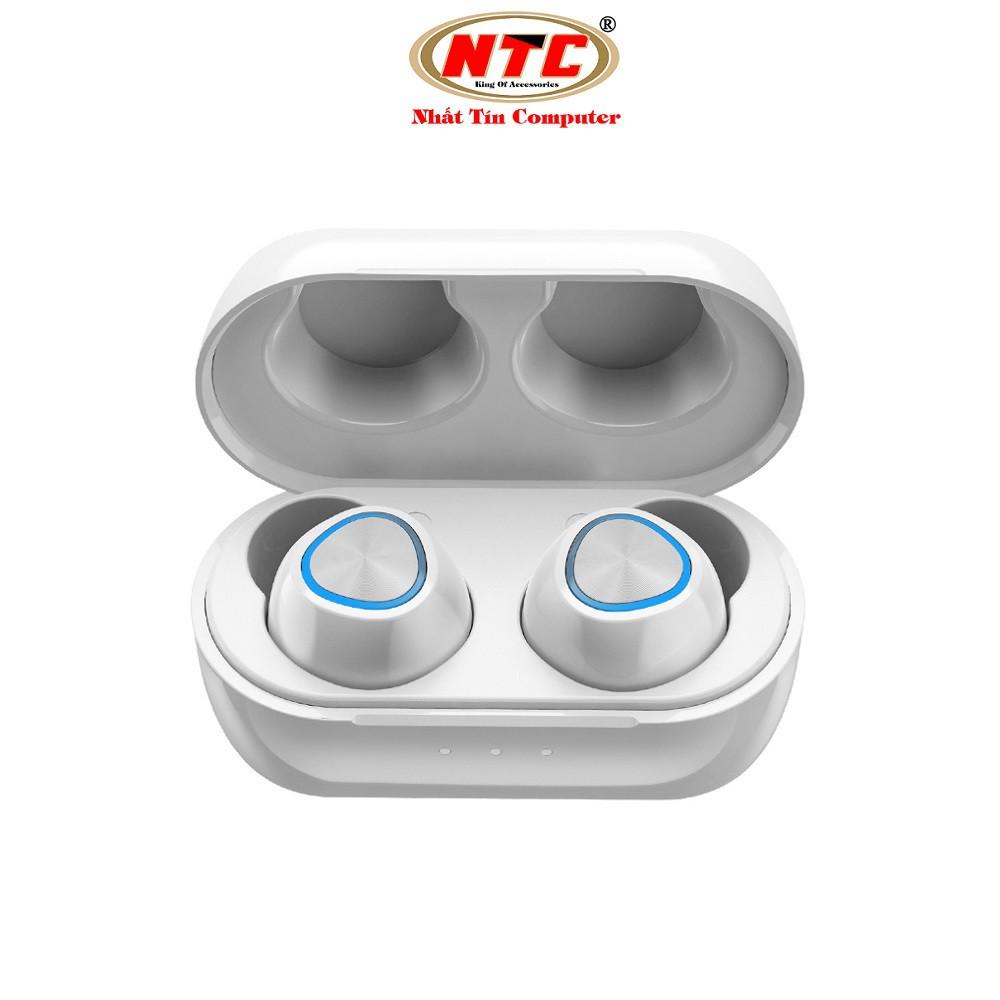 Tai nghe Bluetooth đôi Remax TWS-16 Wireless V5.0, dùng 4H liên tục - Hàng Chính Hãng