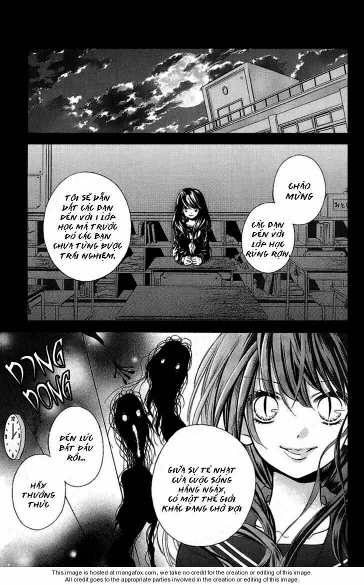 lớp học rùng rợn chapter 1 6