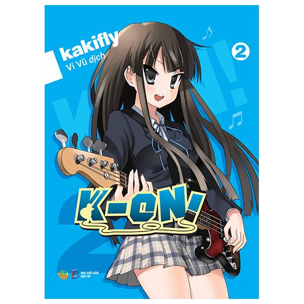 K-On - Tập 2 - Tặng Kèm Card PVC Mio