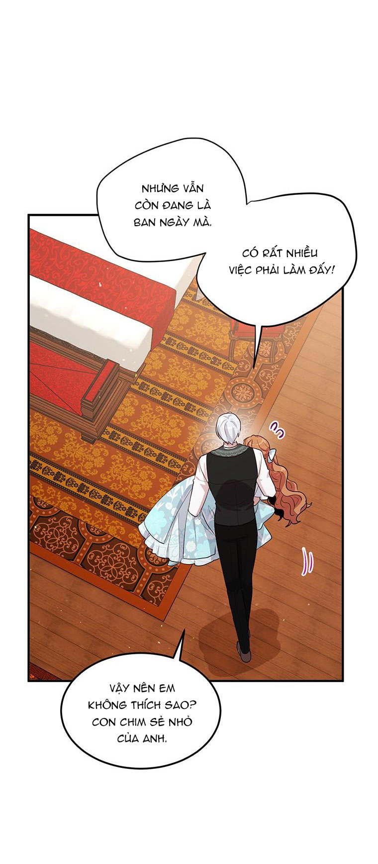 tại sao ngài làm điều này, công tước chapter 126 27