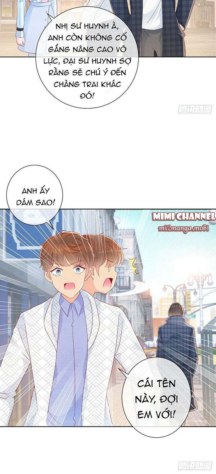 ẩn hôn 100%: chọc tức vợ yêu mua một tặng một chapter 280.1 11