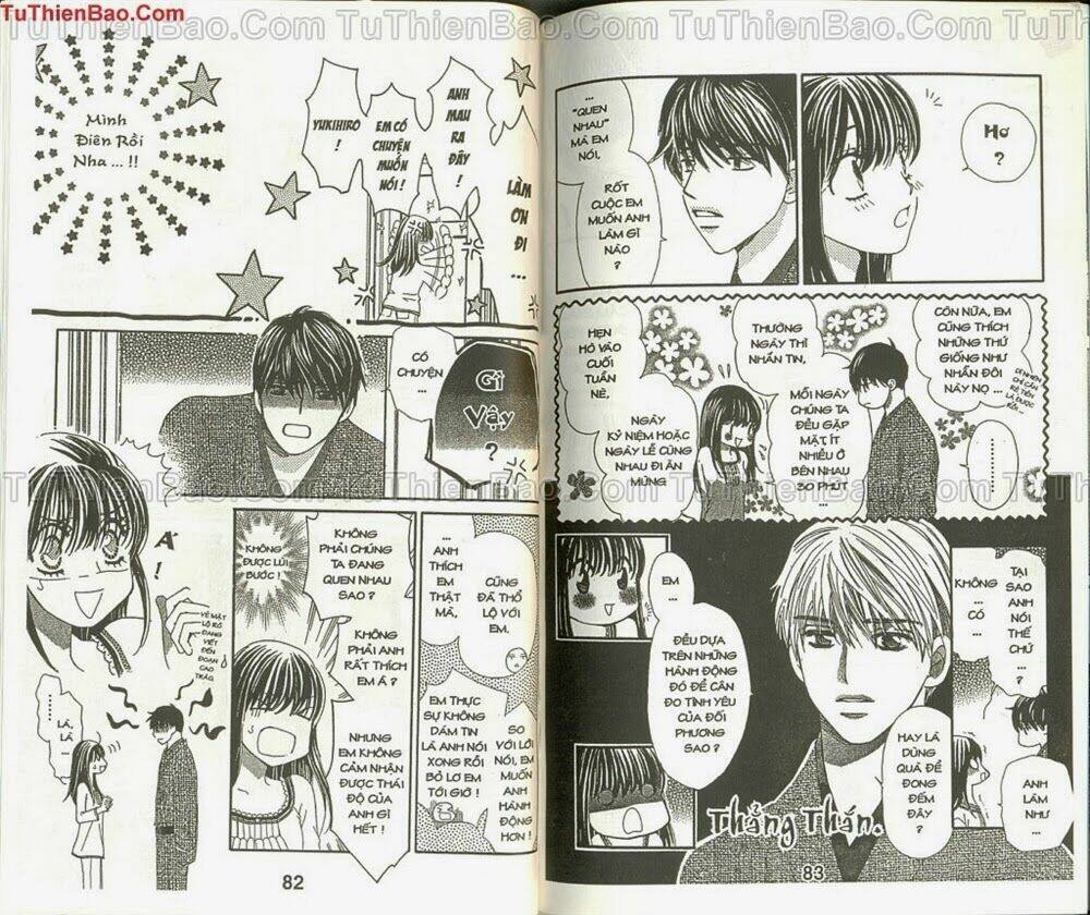 mối tình kỳ lạ chapter 2 42