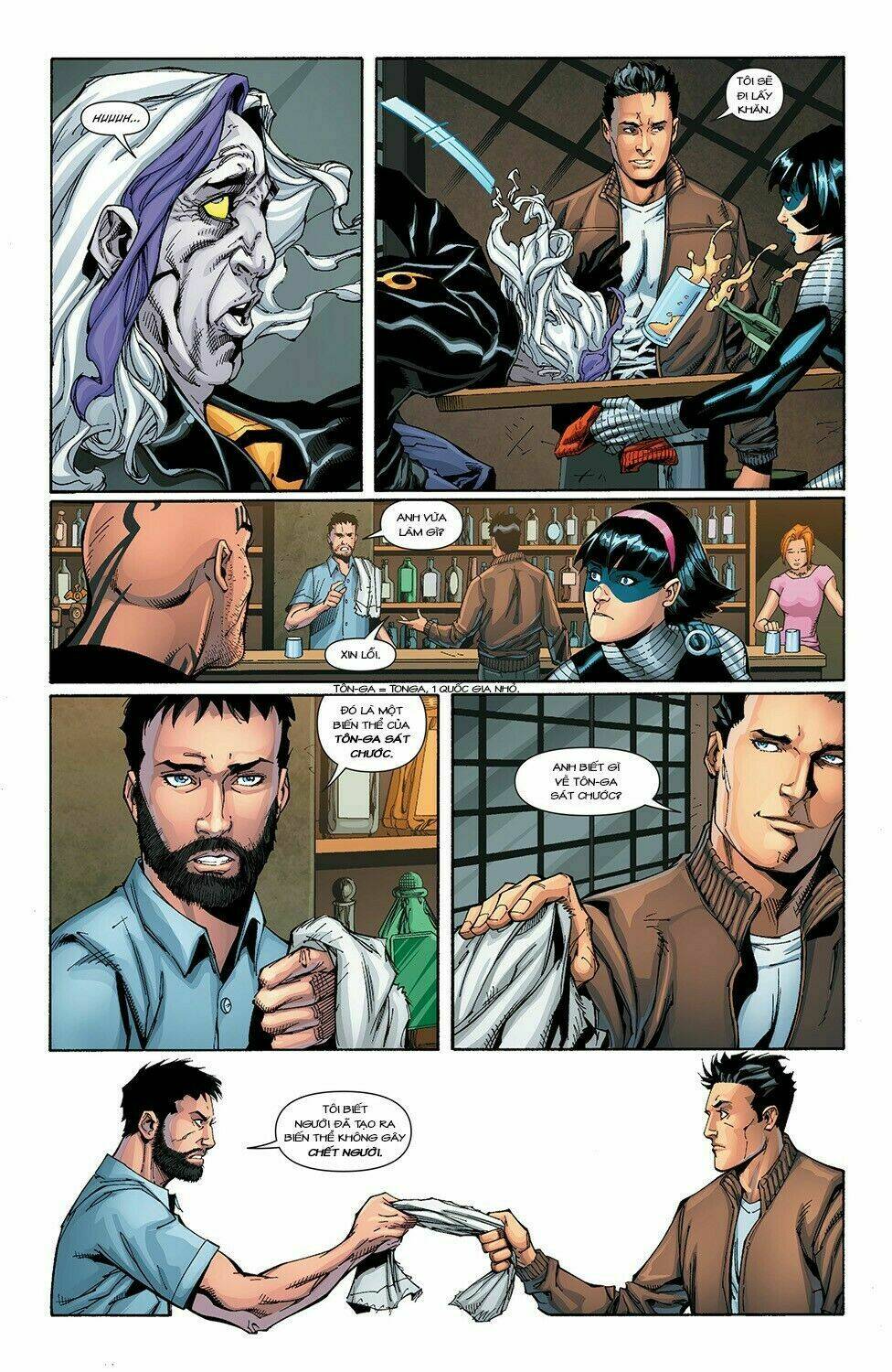 the new 52: futures end chapter 10 7