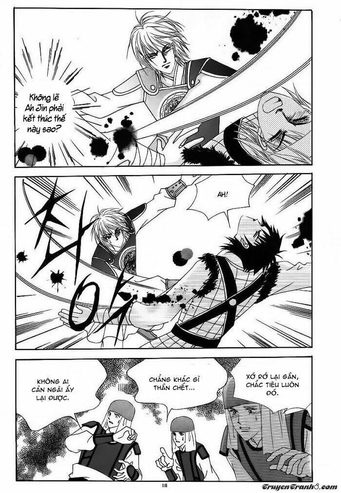 crazy girl shin bia - nữ hoàng rắc rối chapter 84 13