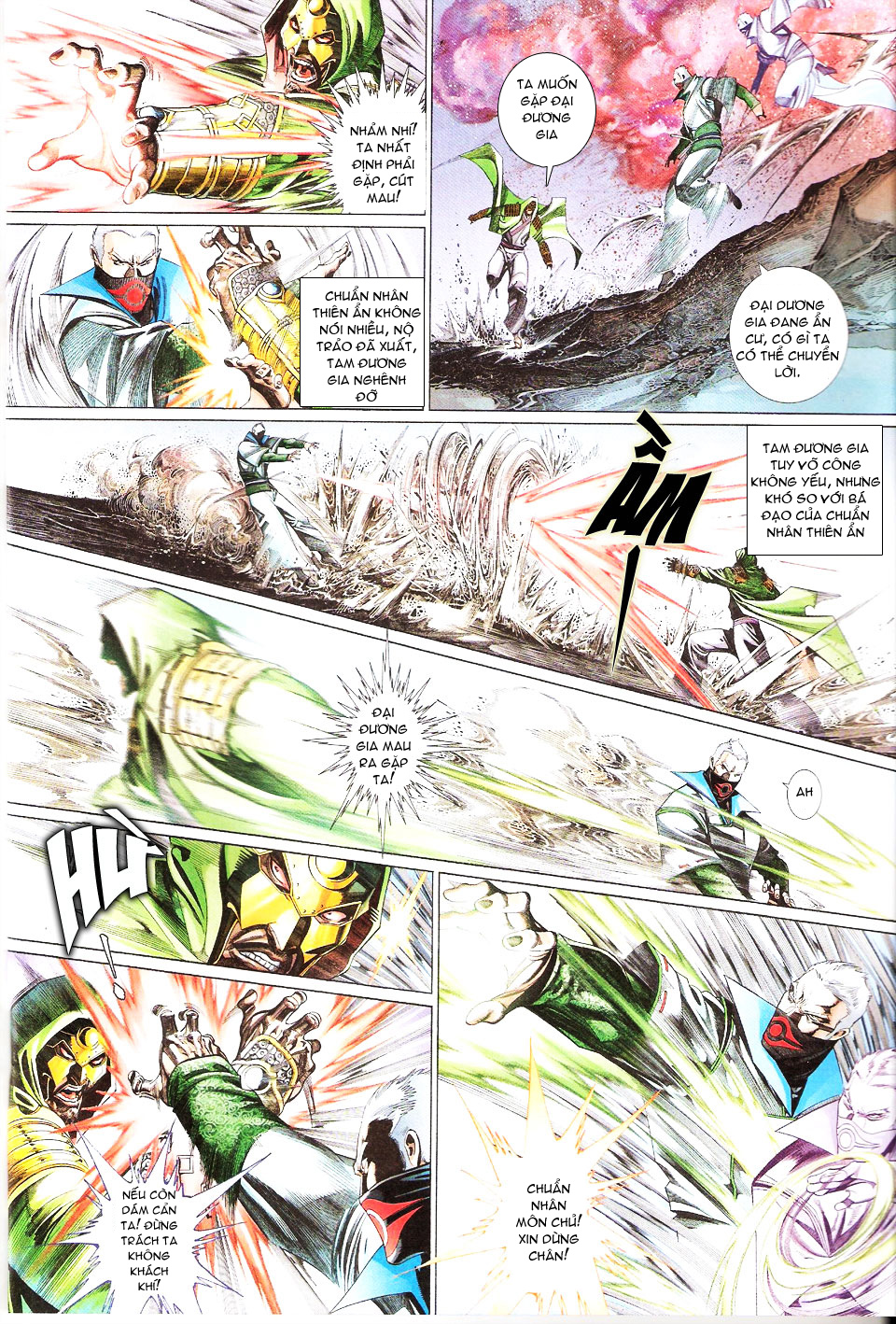 phong vân chapter 553 28