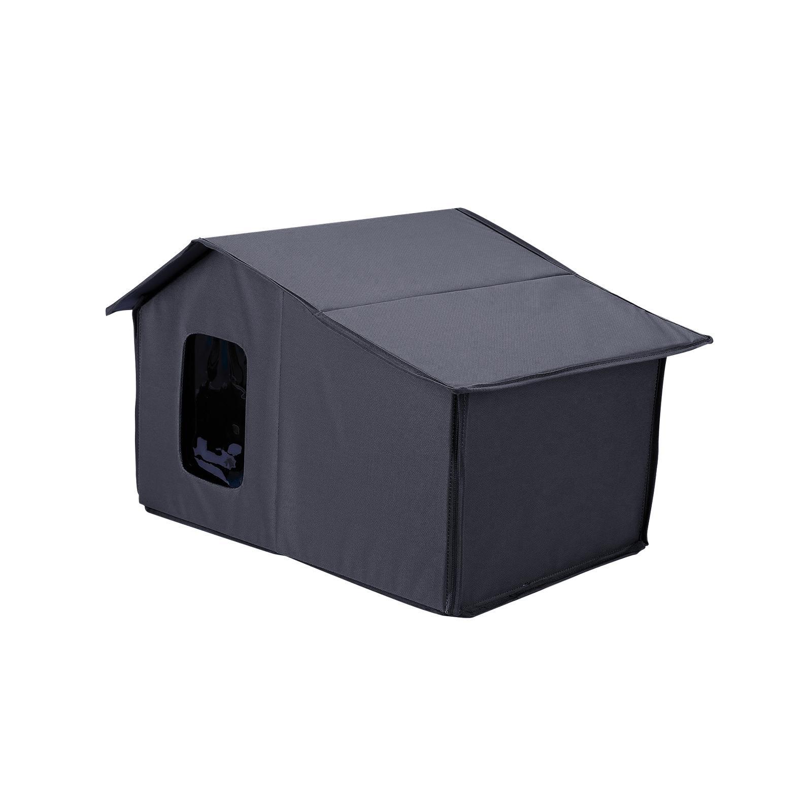 Cat House for Outdoor Detachable Breathable Nest Cozy Non Slip Dog House