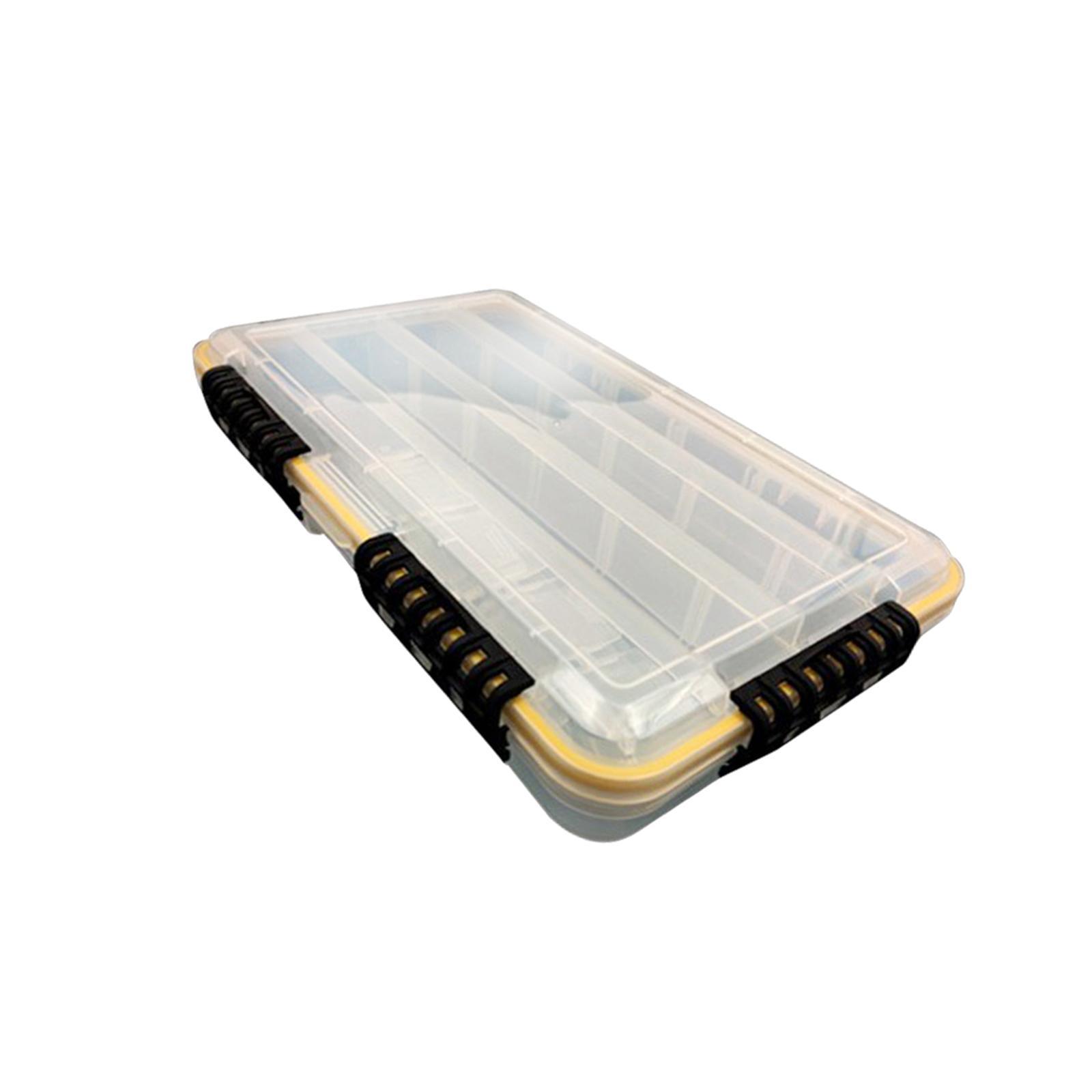 Fishing Tackle Box Portable Fishing Box for Freshwater Saltwater Baits Hooks