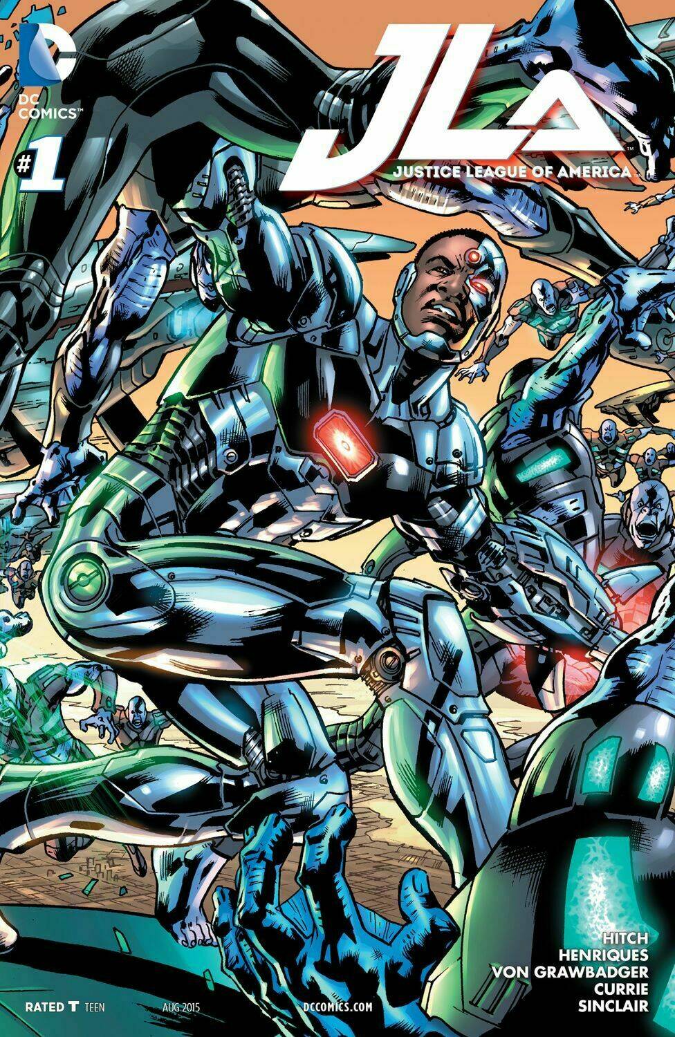 justice league of america chapter 1 7