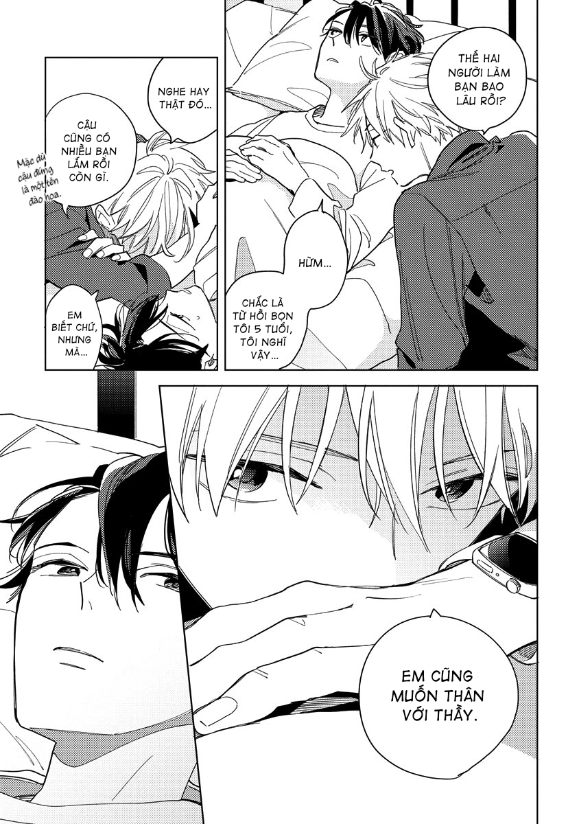 sao bắc cực lúc bình minh chapter 3 21