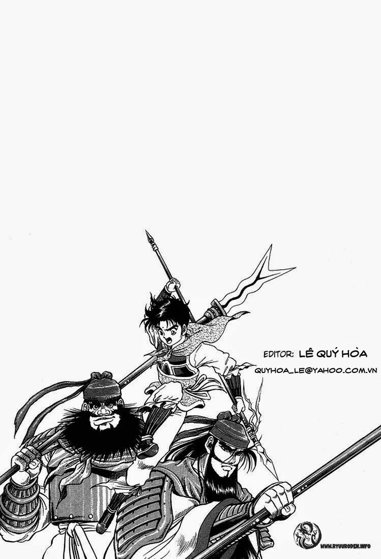 chú bé rồng - ryuuroden chapter 2 59