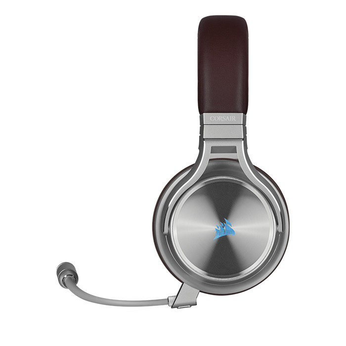Tai Nghe Không Dây Corsair Virtuoso RGB SE Espresso - CA-9011181-AP - Hàng Chính Hãng