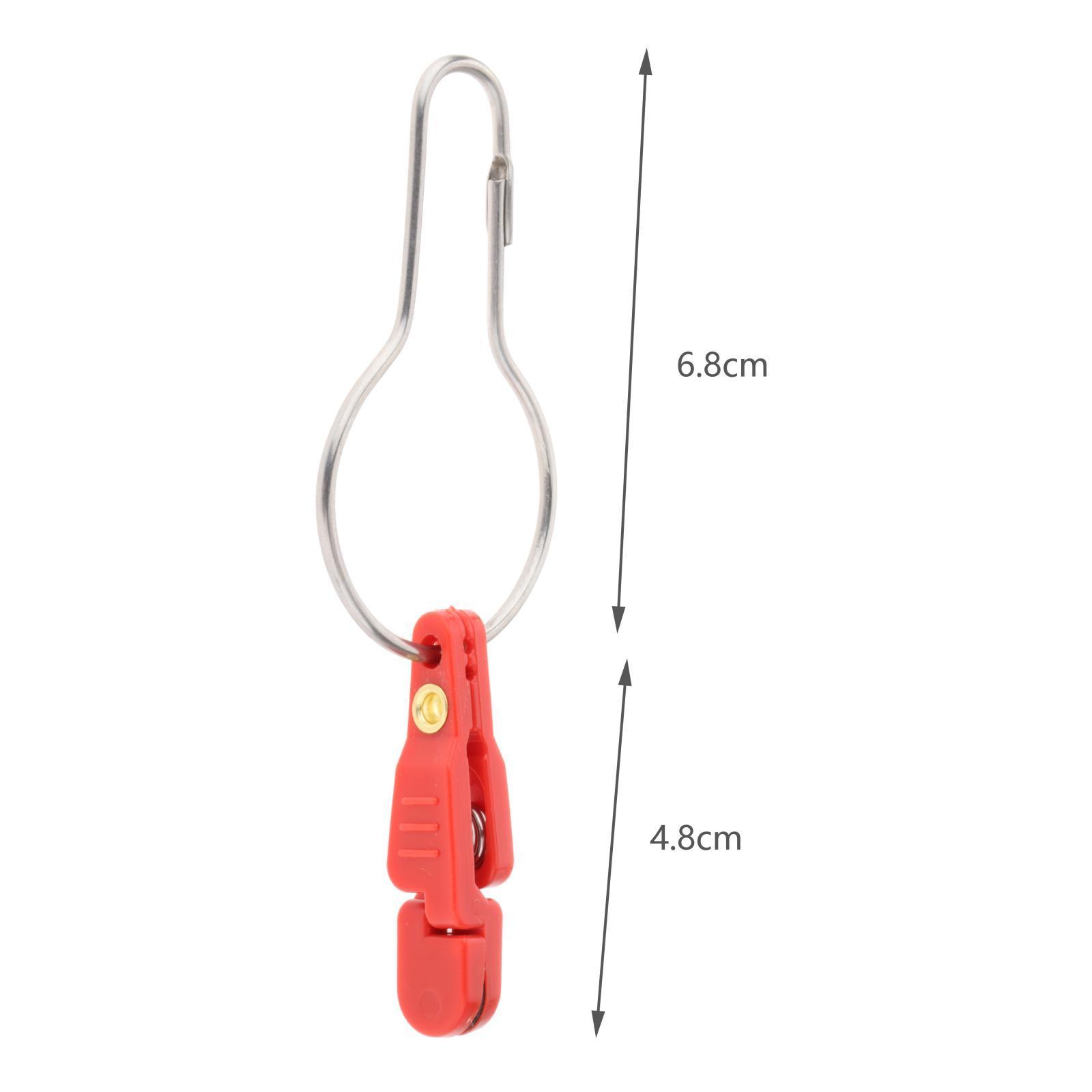 2pcs Heavy Tension Snap Release Clips Anti Corrosion for Weight Planer Board
