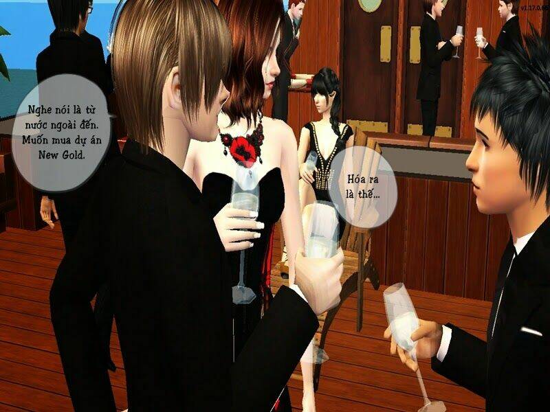 nụ cười của anh [truyện sims] chapter 65 67