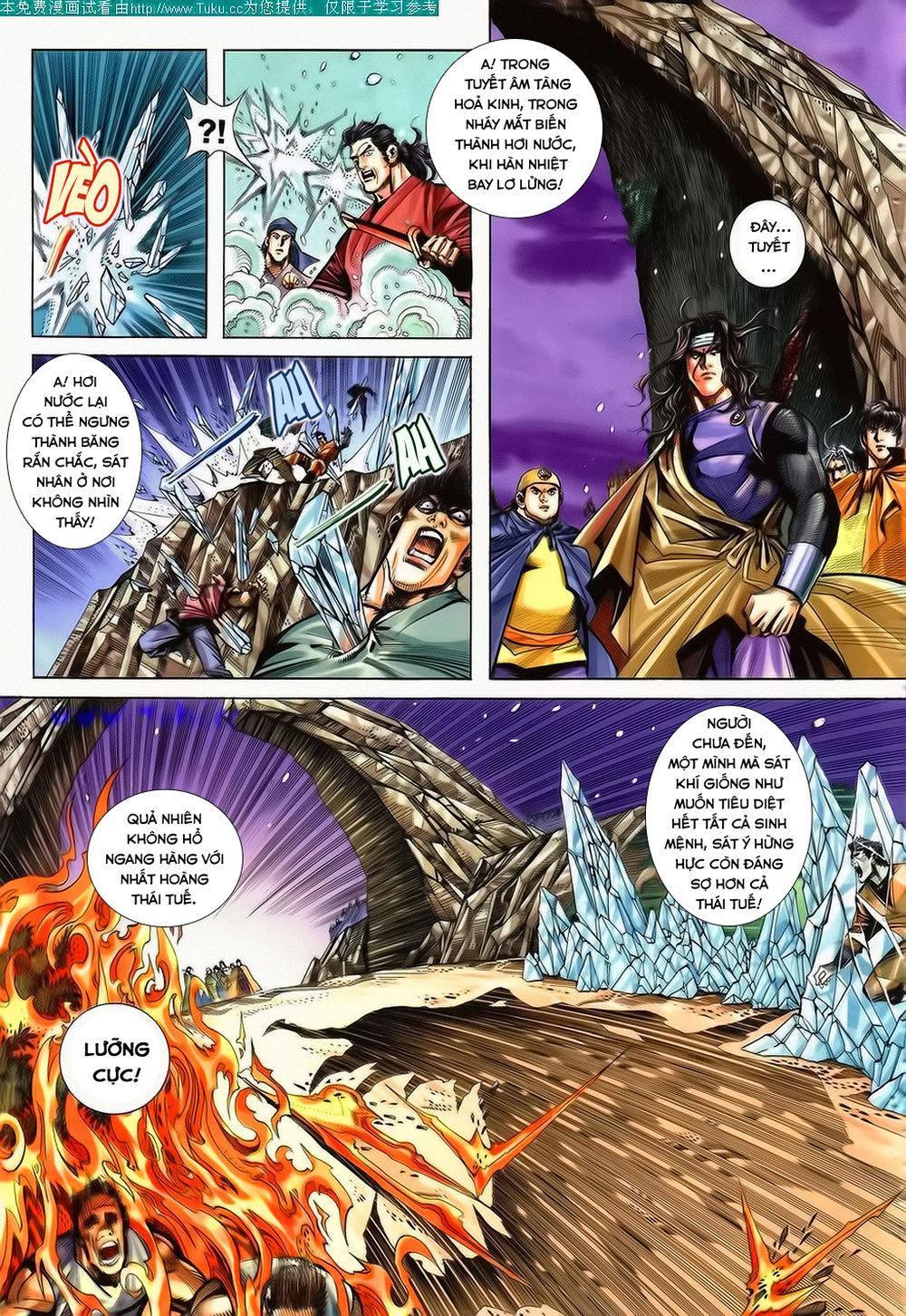 bá đao chapter 146 11