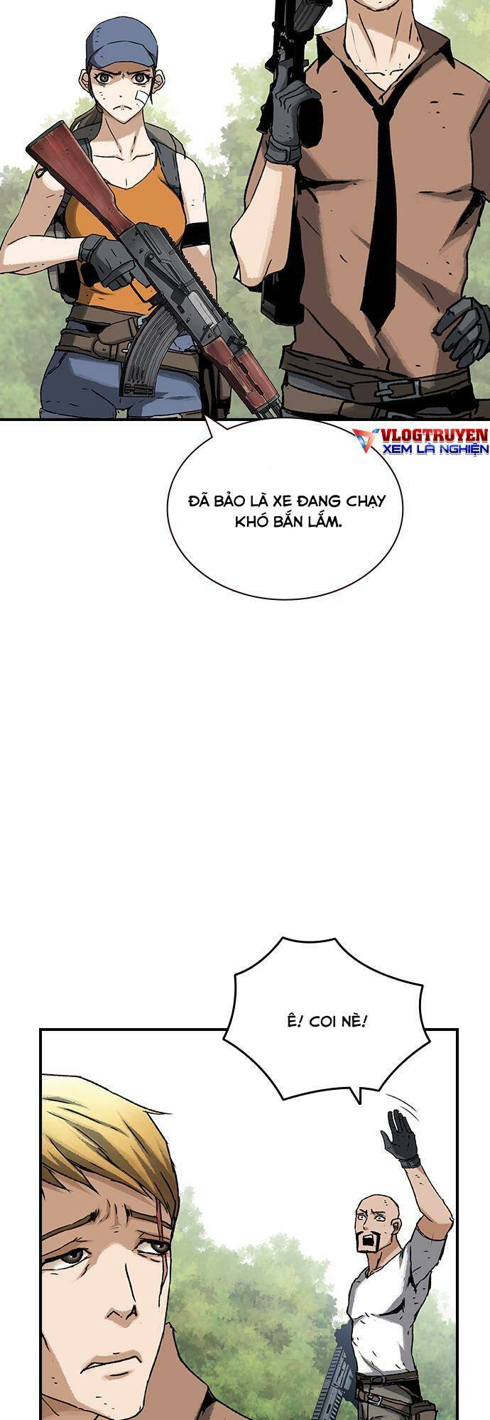 pubg - cuộc chiến sinh tồn - 100 chapter 15 40