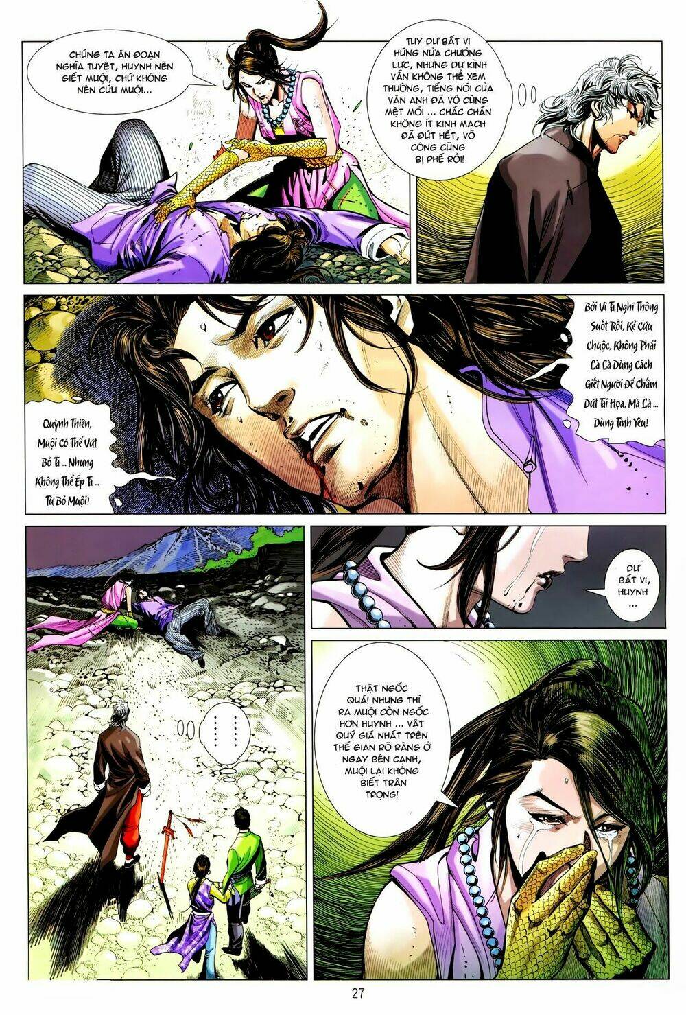 tân tác trung hoa anh hùng chapter 28 27