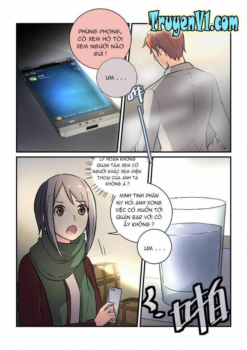 bắt cóc hoàng đế về hiện đại chapter 73 9