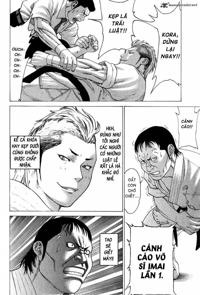 karate shoukoushi kohinata minoru chapter 126 10