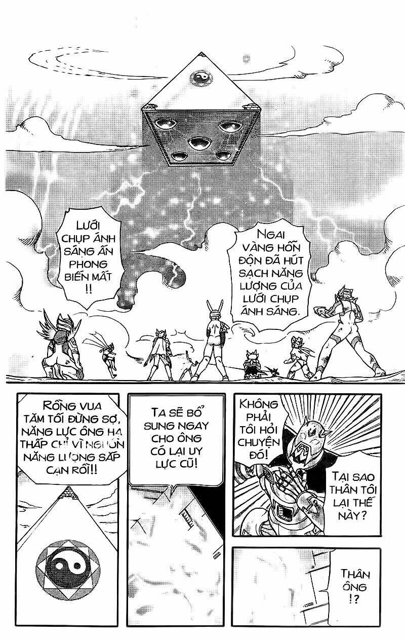 hiệp sĩ giấy - origami fighter chapter 94 15