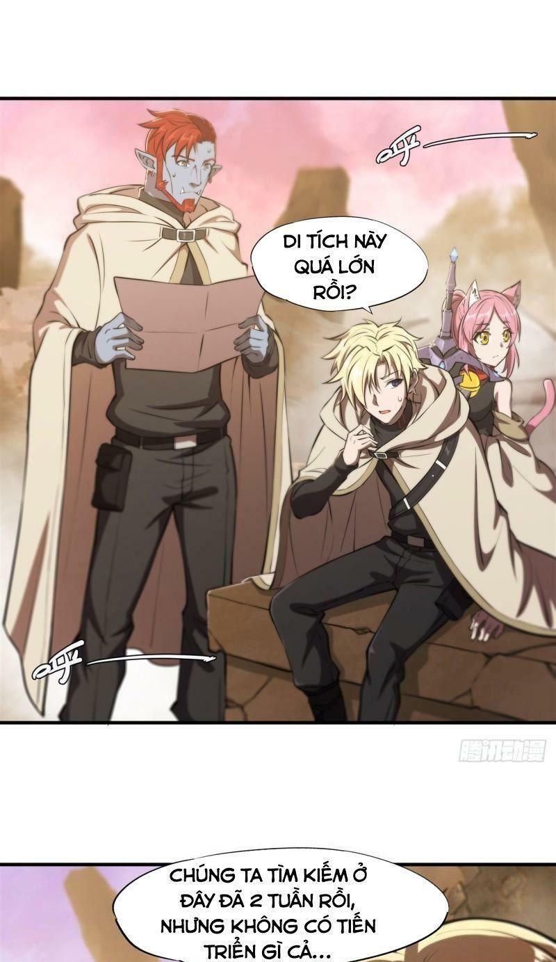 huyết cơ và kỵ sĩ chapter 202 9