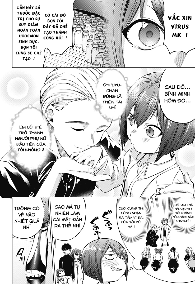 dàn harem cuối cùng chapter 98 4