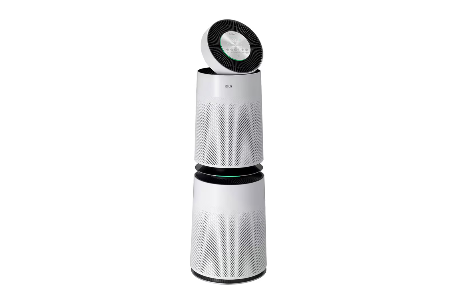 [Chỉ giao Miền Bắc/Nam] Máy lọc khí LG PuriCare 360 2 tầng màu trắng - AS10GDWH0 - Hàng Chính hãng