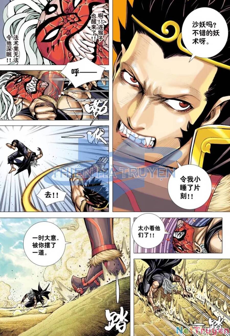 đại viên hồn - tây du tiền truyện chapter 26 14