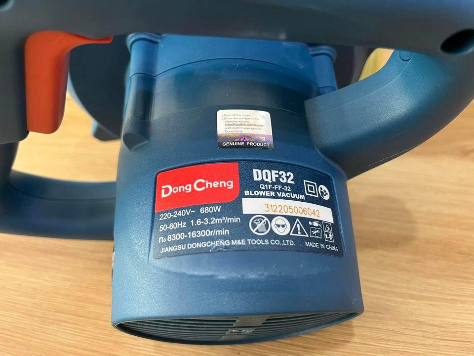 MÁY THỔI BỤI 680W DONGCHENG DQF32 - HÀNG CHÍNH HÃNG