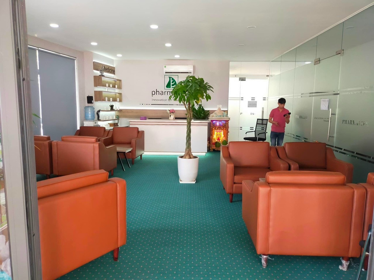 Ghế sofa văn phòng Tundo sang trọng, hiện đại