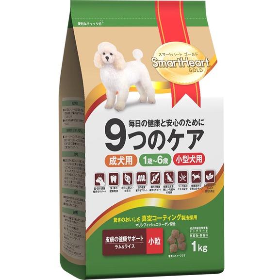 Thức ăn hạt chó - THỨC ĂN SMARTHEART GOLD DÀNH CHO CHÓ GIỐNG NHỎ VỊ CỪU VÀ GẠO 1KG