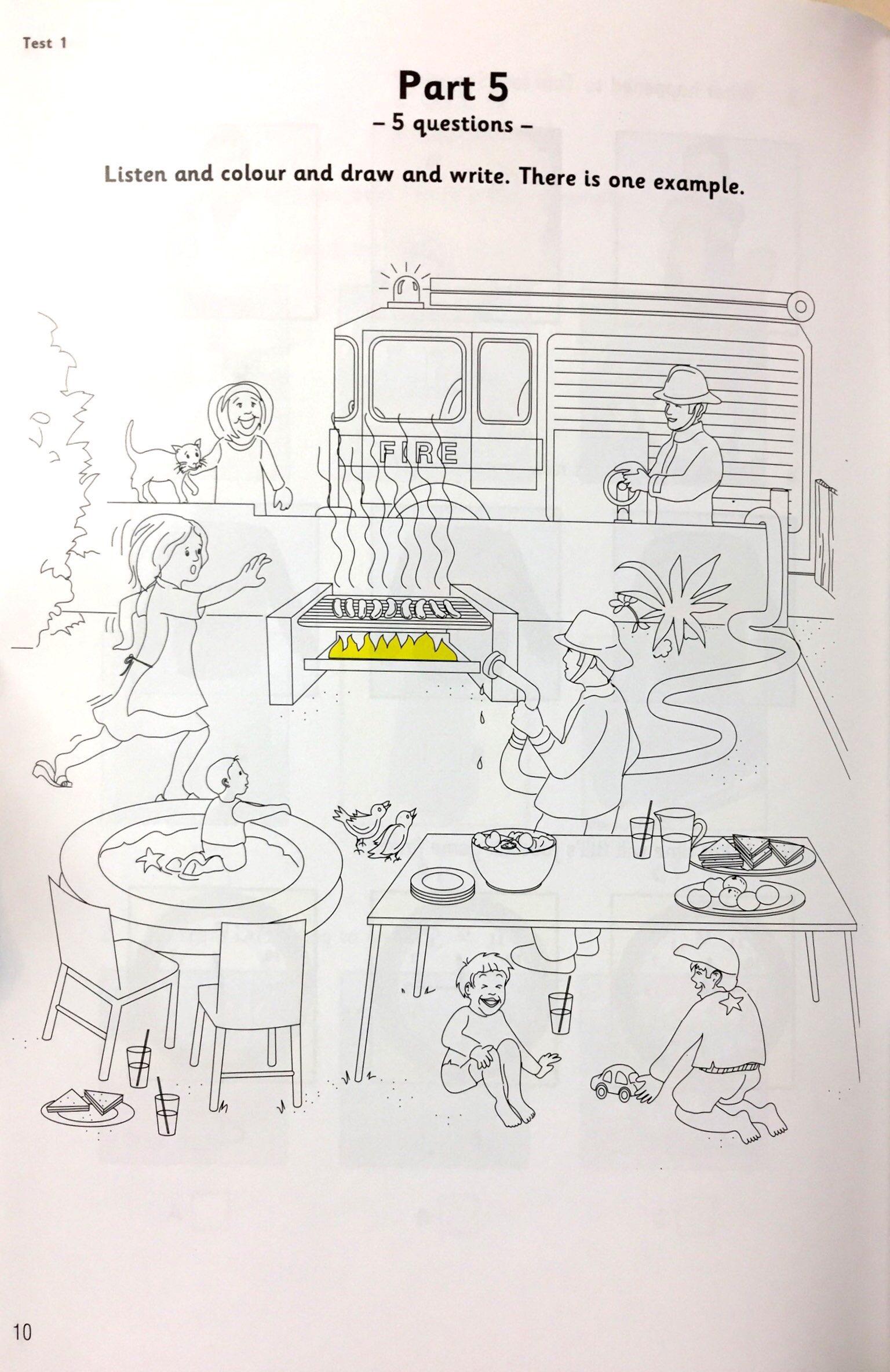 Cambridge Young Learner English Test Flyers 6: Student Book