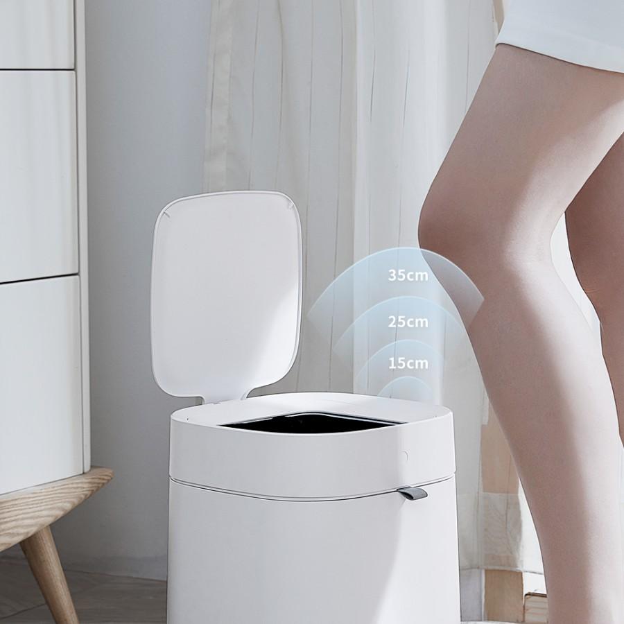 Thùng rác thông minh TOWNEW T AIR X - Tự động hàn miệng túi, đóng mở nắp - Hàng chính hãng