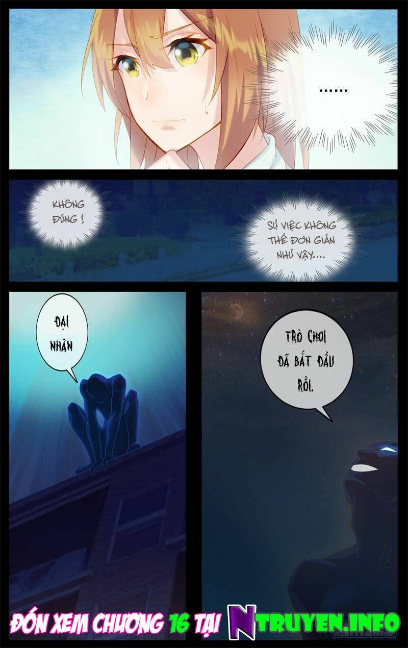 sủng phi tam thế của quỷ vương chapter 15 9