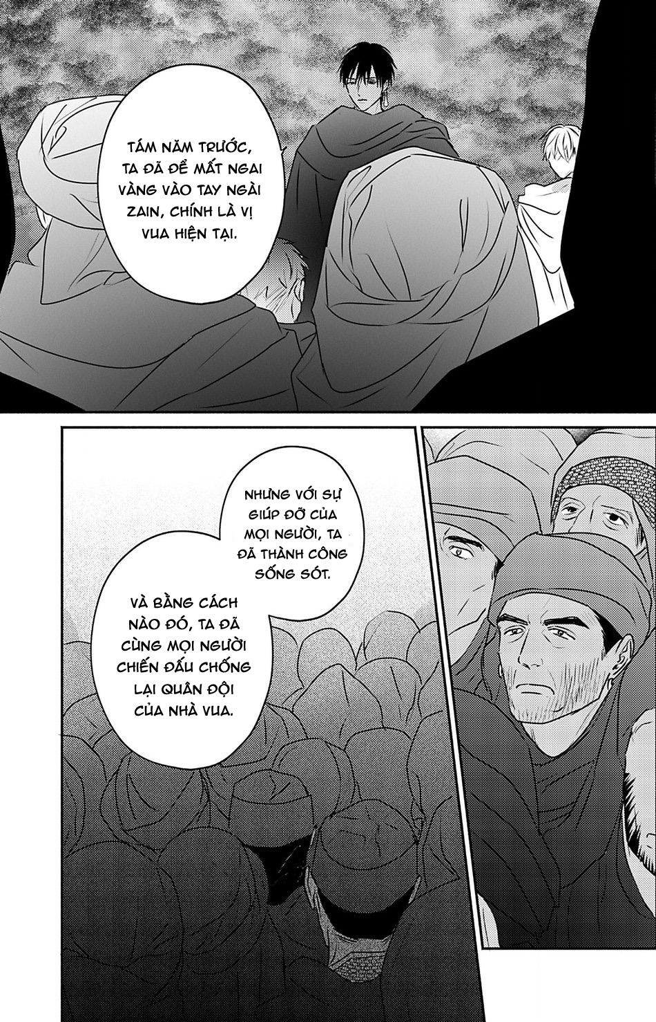 hậu cung omega chapter 10 17