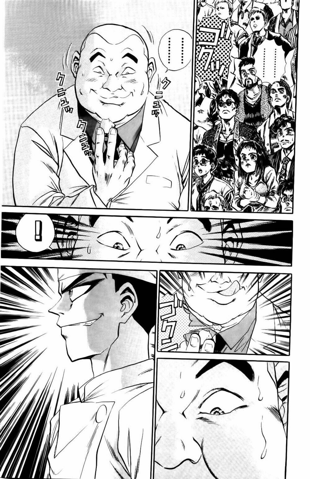 iron wok jan - đầu bếp siêu đẳng chapter 38 14