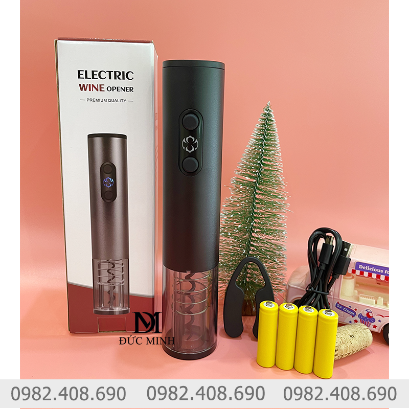 Đồ khui rượu vang bằng điện