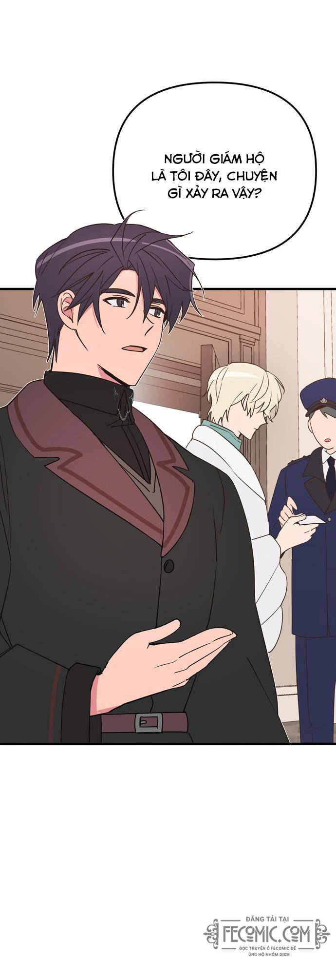 ký túc xá của phù thuỷ độc thân chapter 22 36