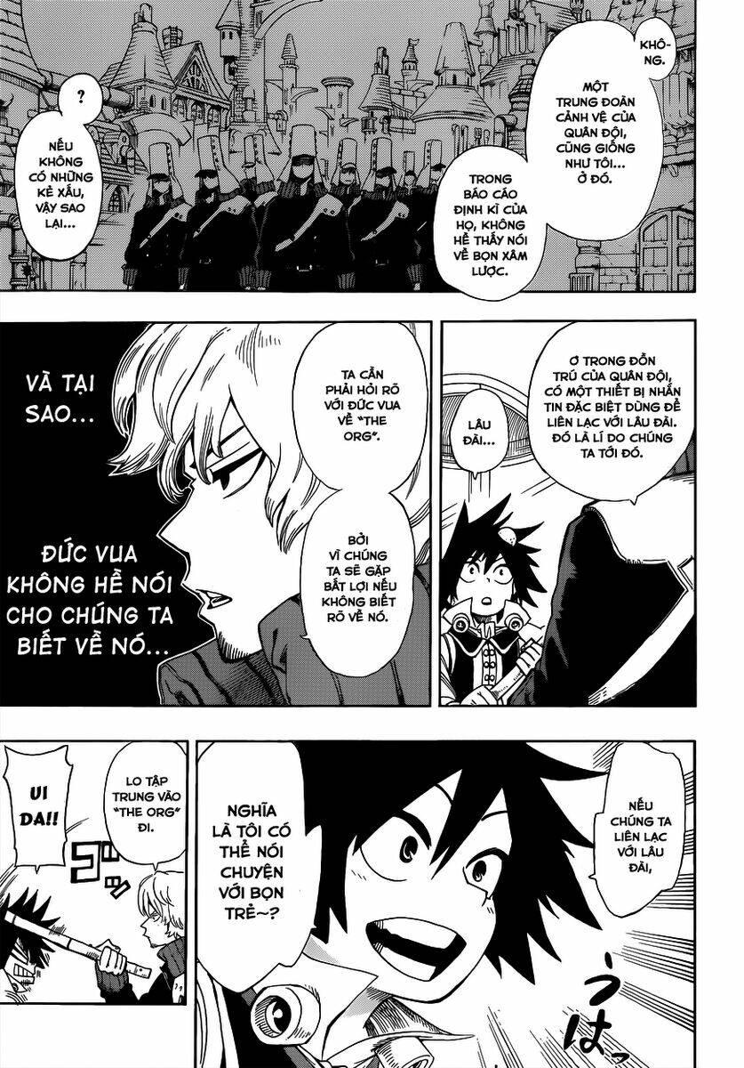 hoàng tử bất đắc dĩ chapter 7 11