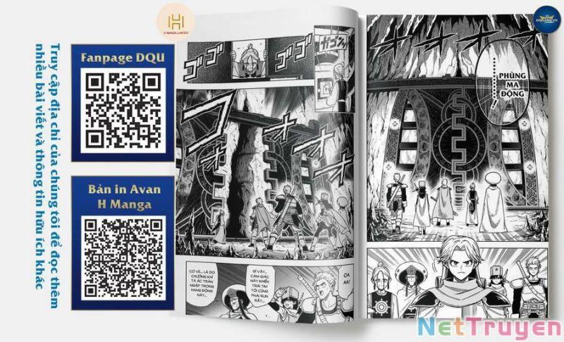 dragon quest - dũng giả avan và ngục viêm ma vương chapter 18 15
