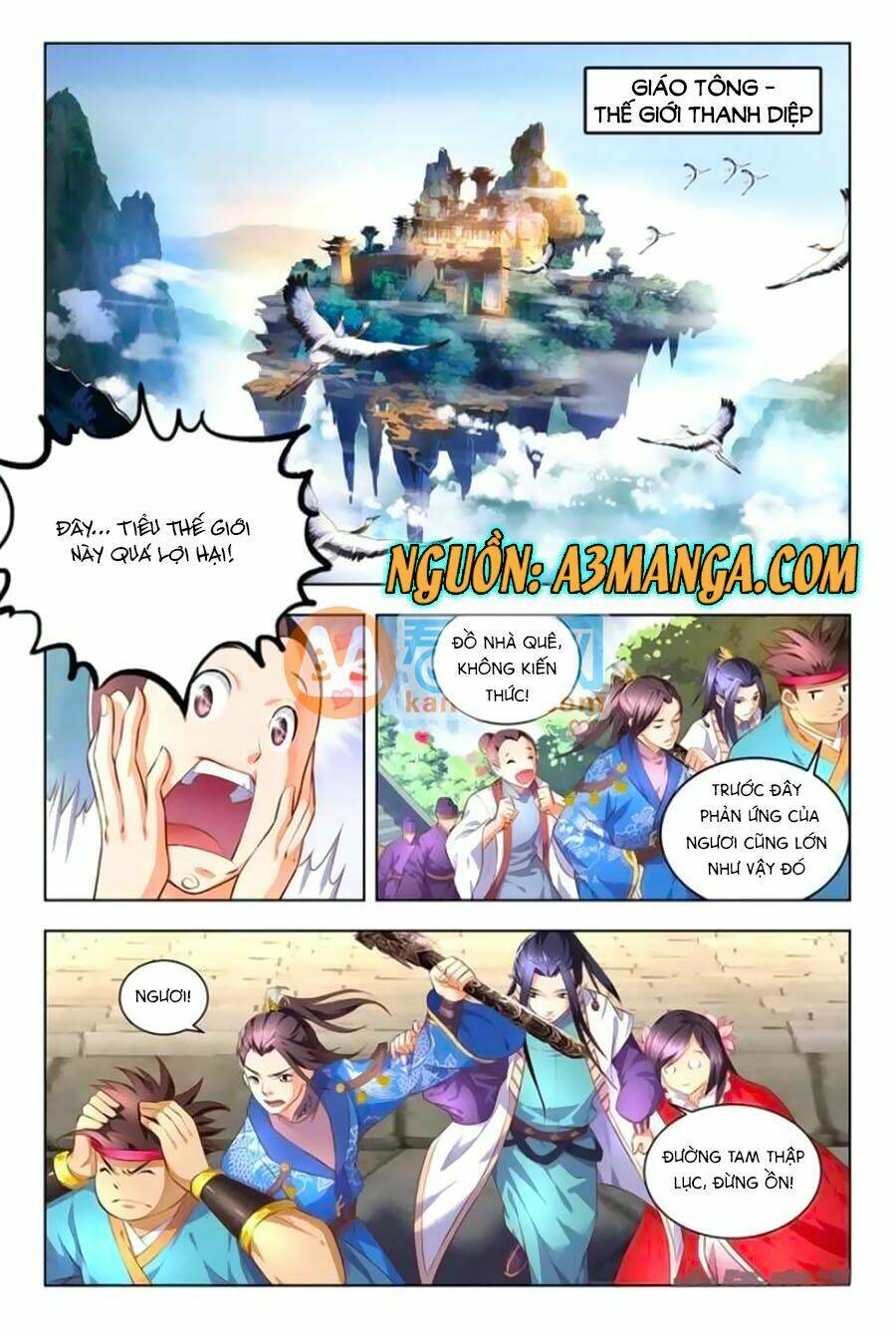 trạch thiên ký chapter 58.1 6