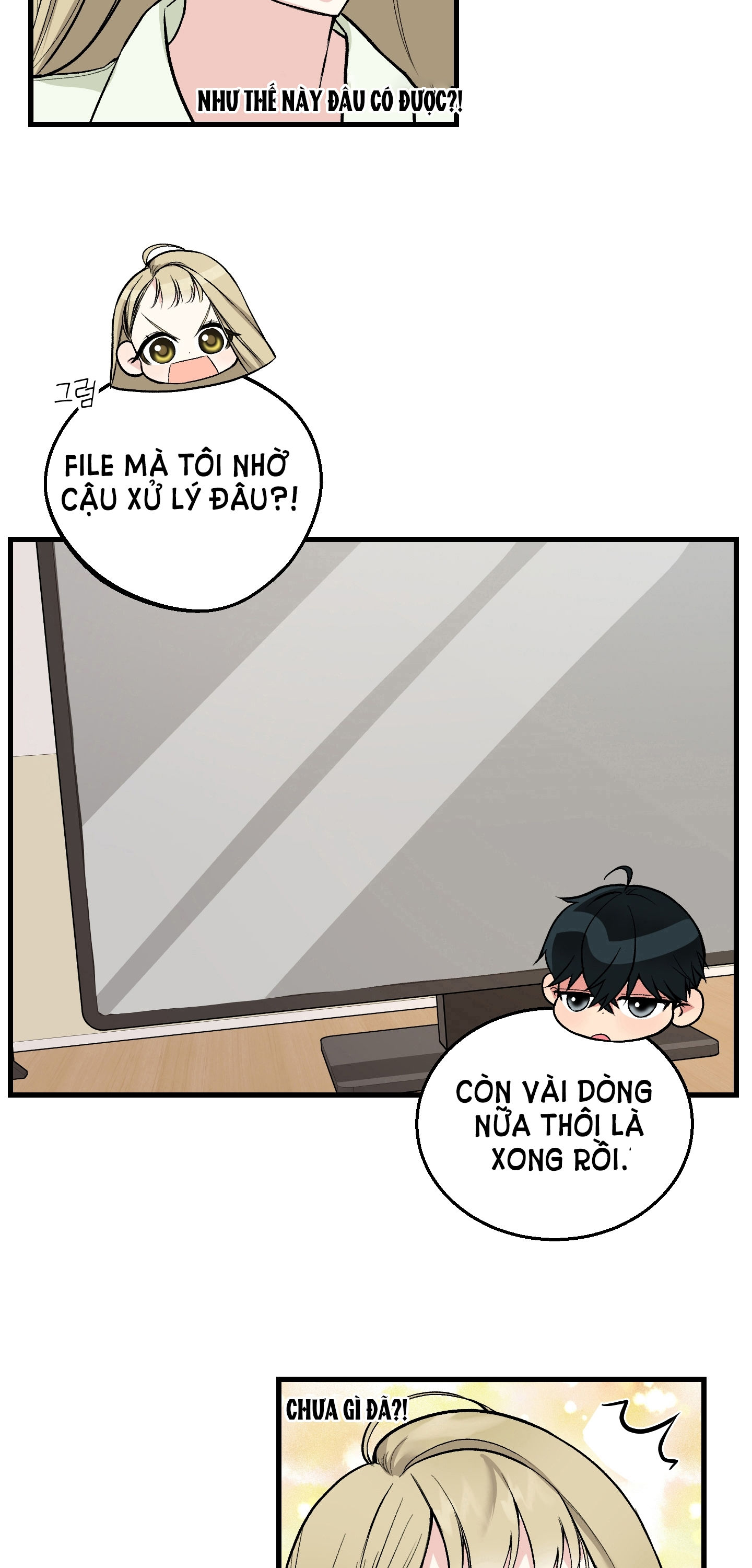 [18+] thêm một lần nữa thôi chapter 3.2 2