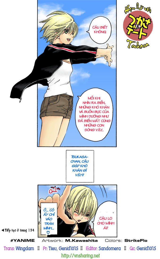 quần lót dâu tây - east side story chapter 130 20