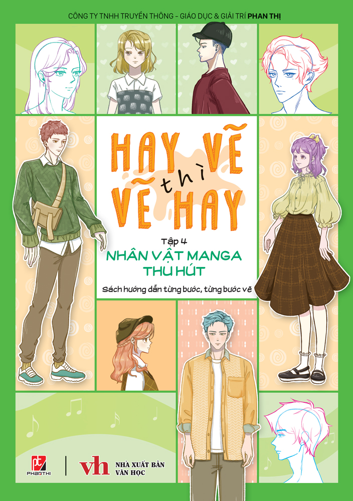 Hay Vẽ Thì Vẽ Hay - Tập 4 - Nhân Vật Manga Thu Hút