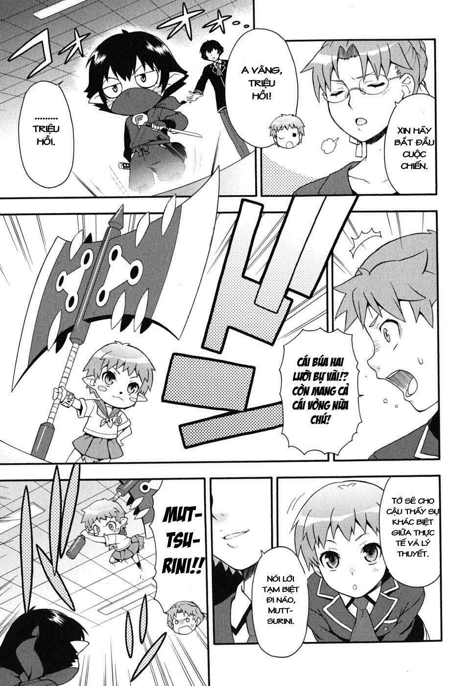 baka to test to shoukanjuu chapter 10 9