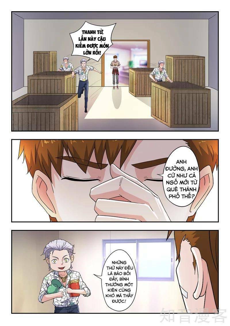 thấu thị chi nhãn chapter 282 4