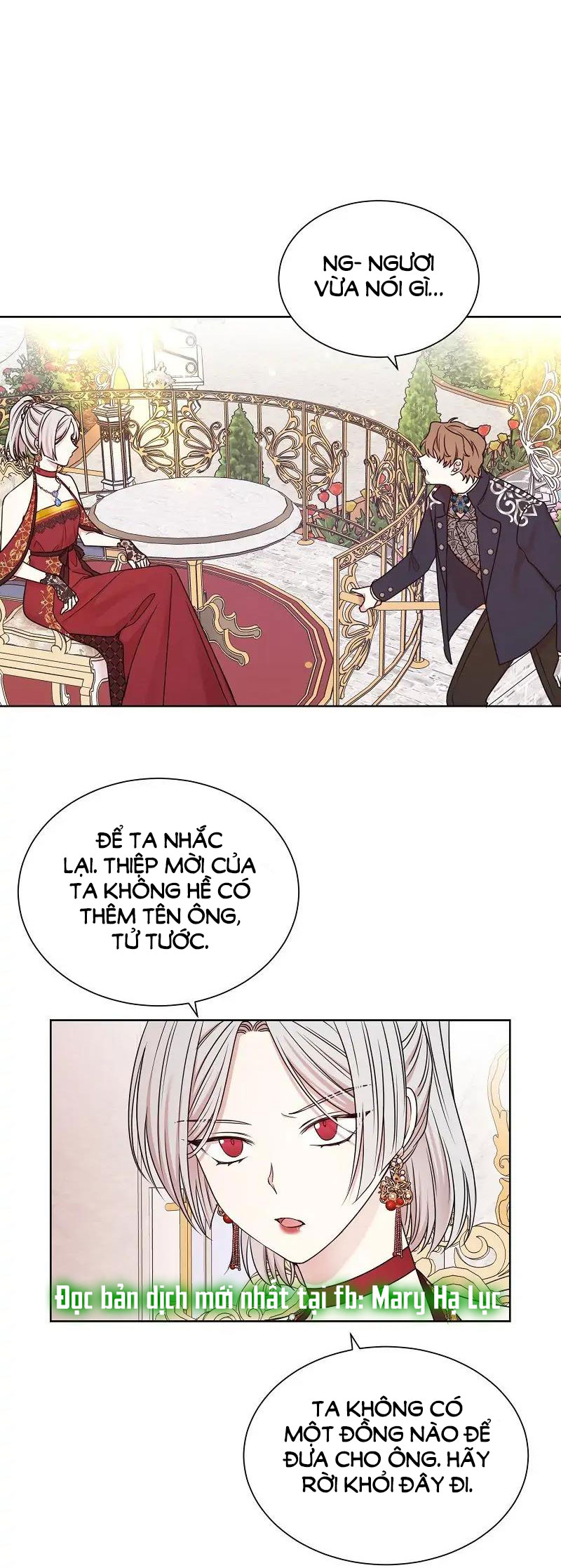 tôi chán nản vì người chồng thứ 2 còn "khỏe" hơn chồng cũ chapter 26.1 12